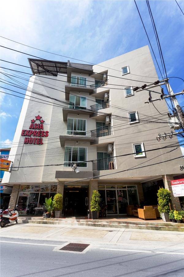 Asia Express Hotel Kathu Zewnętrze zdjęcie